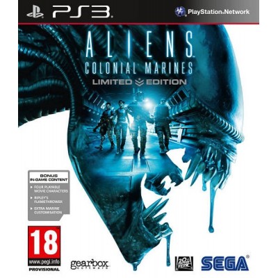 Aliens: Colonial Marines - Limited Edition [PS3, английская версия]